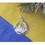 Мусульманский кулон Maxi Silver 7838