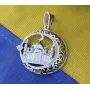 Мусульманский кулон Maxi Silver 7838
