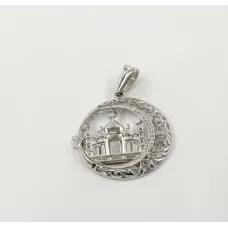 Мусульманский кулон Maxi Silver 7838