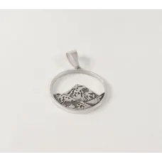 Кулон горы Maxi Silver 7735