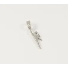 Кулон Гимнастка с мячом Maxi Silver 7621 Кулон Гимнастка с мячом Maxi Silver 7621
