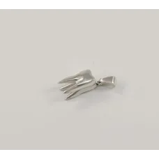 Кулон зуб Maxi Silver 7567