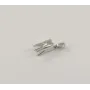 Кулон зуб Maxi Silver 7567