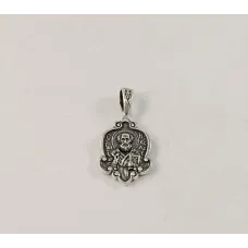Иконка Николай Чудотворец Maxi Silver 7559