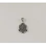 Иконка на шею Матерь Божья Maxi Silver 7557