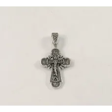 Крест на шею Maxi Silver 7553