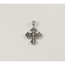 Крестик на шею Maxi Silver 7545