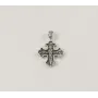 Крестик на шею Maxi Silver 7545
