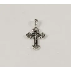 Крестик спаси и сохрани Maxi Silver 7539