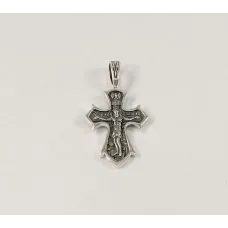 Нательный крестик Maxi Silver 7537