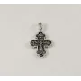 Крест христов Maxi Silver 7531