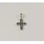 Крест распятие христа Maxi Silver 7529