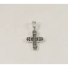 Крест распятие христа Maxi Silver 7529