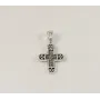 Крест распятие христа Maxi Silver 7529