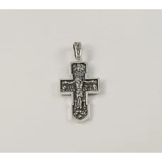 Иисус христос крест Maxi Silver 7527