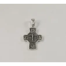 Христианский крест Maxi Silver 7525