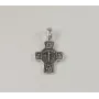 Христианский крест Maxi Silver 7525
