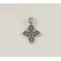 Крест распятие Maxi Silver 7523