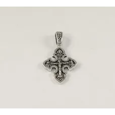 Крест распятие Maxi Silver 7523