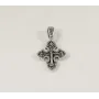 Крест распятие Maxi Silver 7523