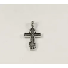 Христианский крестик Maxi Silver 7521