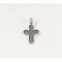 Крестик нательный православный Maxi Silver 7519