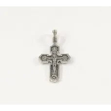 Крестик нательный православный Maxi Silver 7519