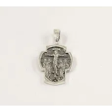 Крест на шею Maxi Silver 7486