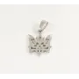 Кулон Трезуб Maxi Silver 7458