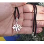 Кулон Путеводная звезда Maxi Silver 7429