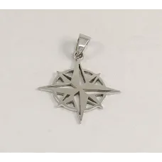 Кулон Путеводная звезда Maxi Silver 7429
