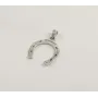 Кулон подкова Maxi Silver 7399