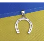 Кулон подкова Maxi Silver 7399