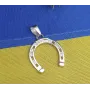 Кулон подкова Maxi Silver 7399