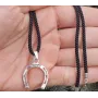 Кулон подкова Maxi Silver 7399
