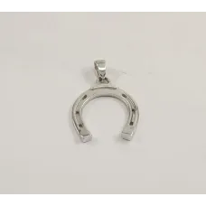 Кулон подкова Maxi Silver 7399