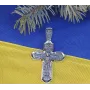 Крестик нательный Maxi Silver 7387