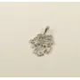 Кулон лев Maxi Silver 7385