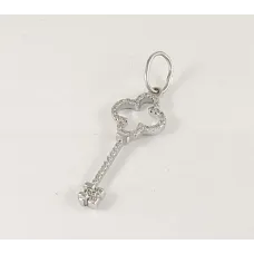 Кулон ключик Maxi Silver 7311
