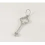 Кулон ключик Maxi Silver 7311