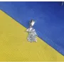 Кулон енот Maxi Silver 7260