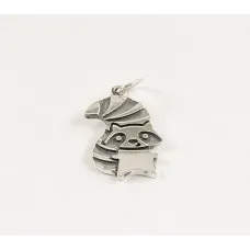 Кулон енот Maxi Silver 7260