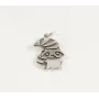 Кулон енот Maxi Silver 7260