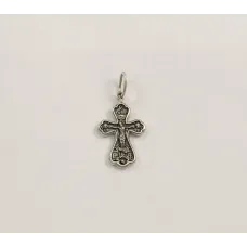 Крест маленький Maxi Silver 7198