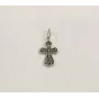 Крест маленький Maxi Silver 7198