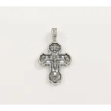 Крест нательный православный Maxi Silver 7194