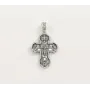 Крест нательный православный Maxi Silver 7194