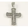 Нательный крестик Maxi Silver 7190