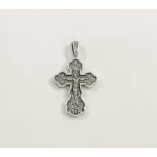 Крестик Maxi Silver 7188