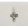 Крестик на шею Maxi Silver 7186